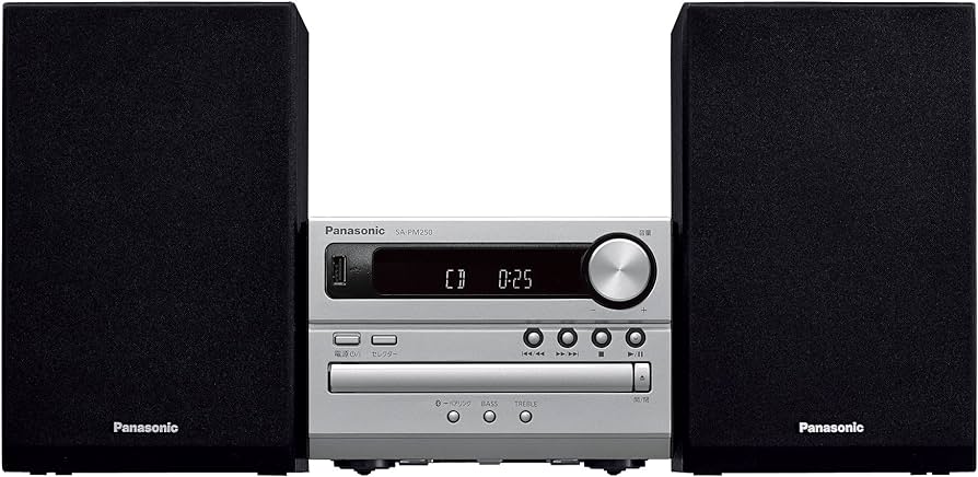 Amazon.com: Panasonic CD Stereo System USB Memory / Bluetooth