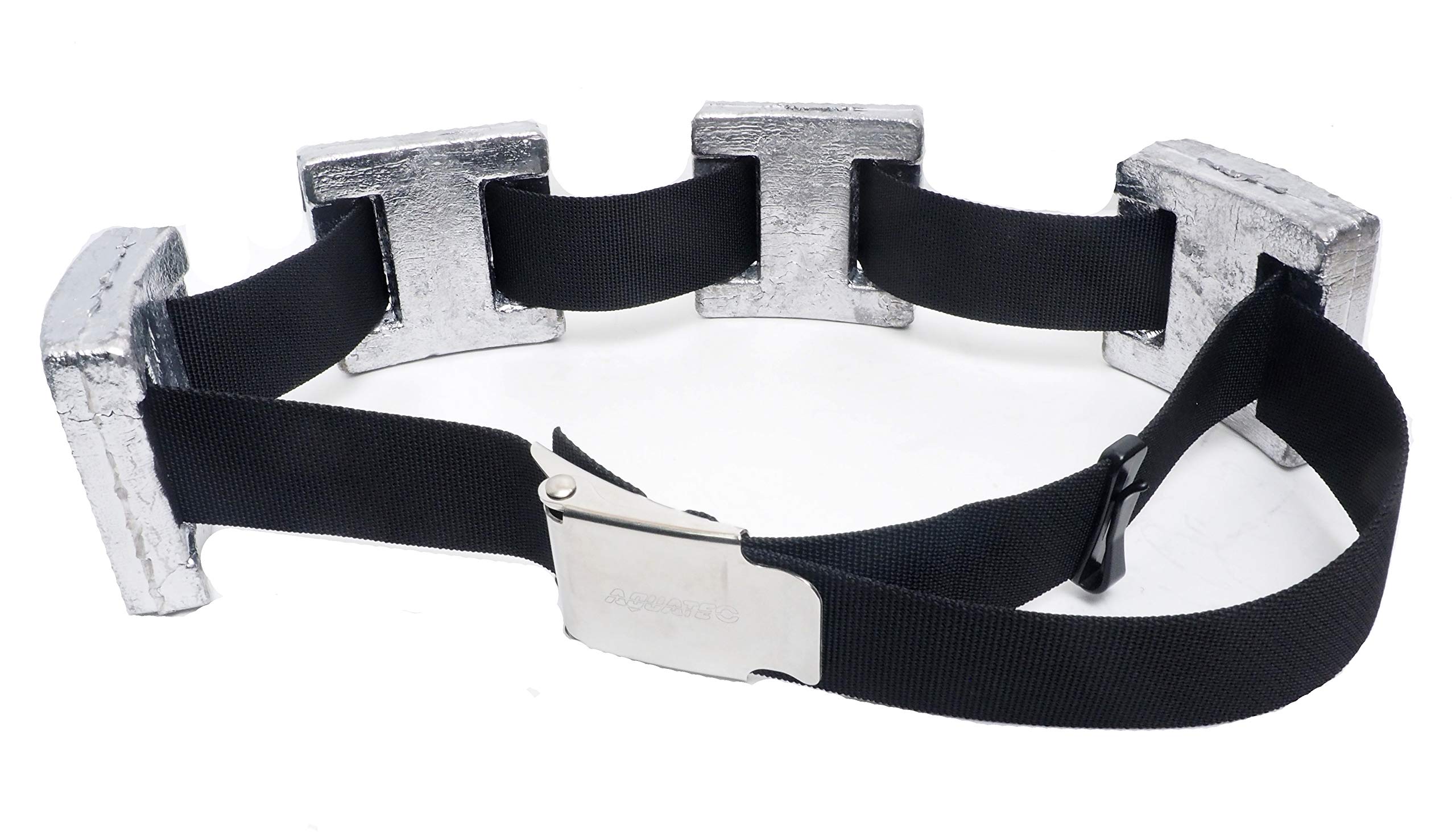 Amazon | ダイビング用ウエイト、ベルトセット8kg (2kgx4個) ウェイト