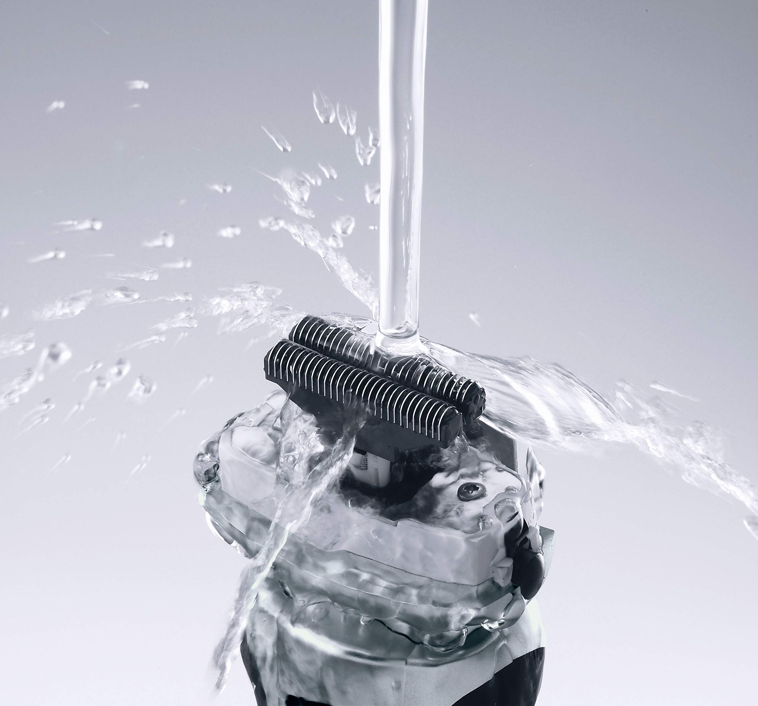 Amazon | パナソニック ツインエクス2枚刃 シルバー調 ES-RW30-S