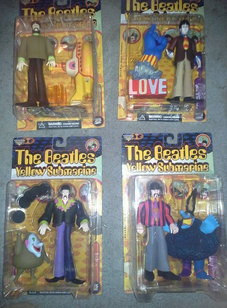 Amazon.co.jp: ビートルズ イエローサブマリン ジョン・ポール
