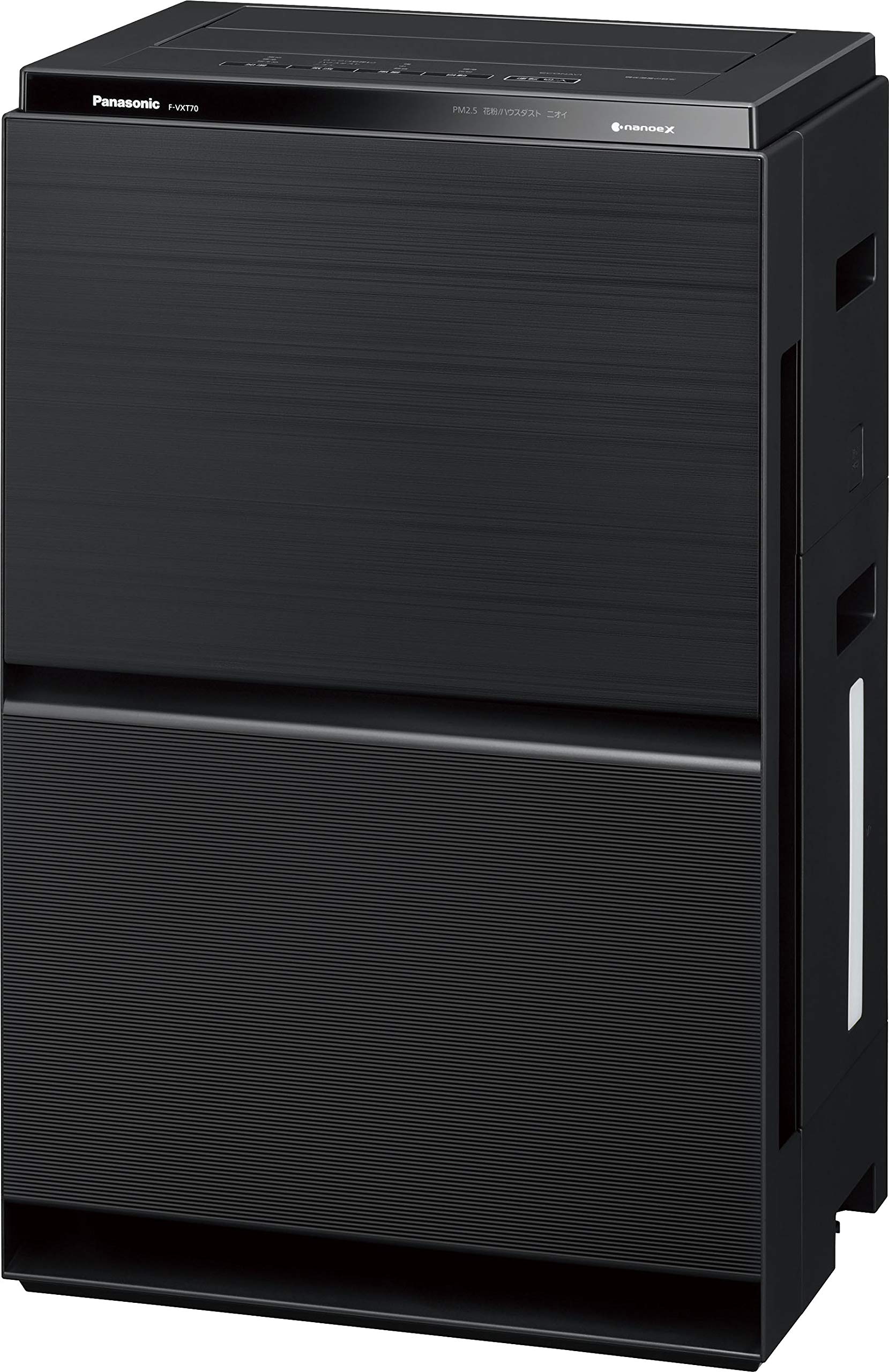 Amazon | パナソニック 加湿空気清浄機 ナノイーX搭載 ~31畳 花粉を