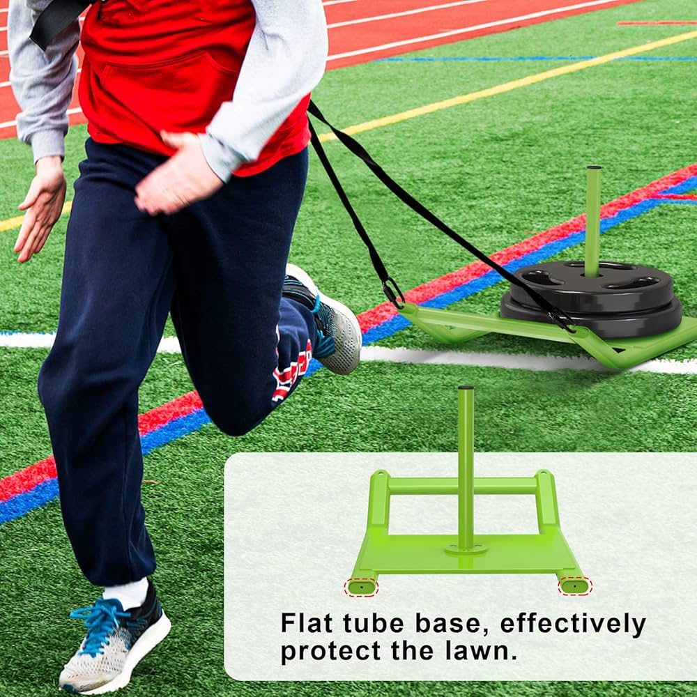 Amazon.co.jp: Kipika ウェイトスレッド、フィットネス筋力&スピード