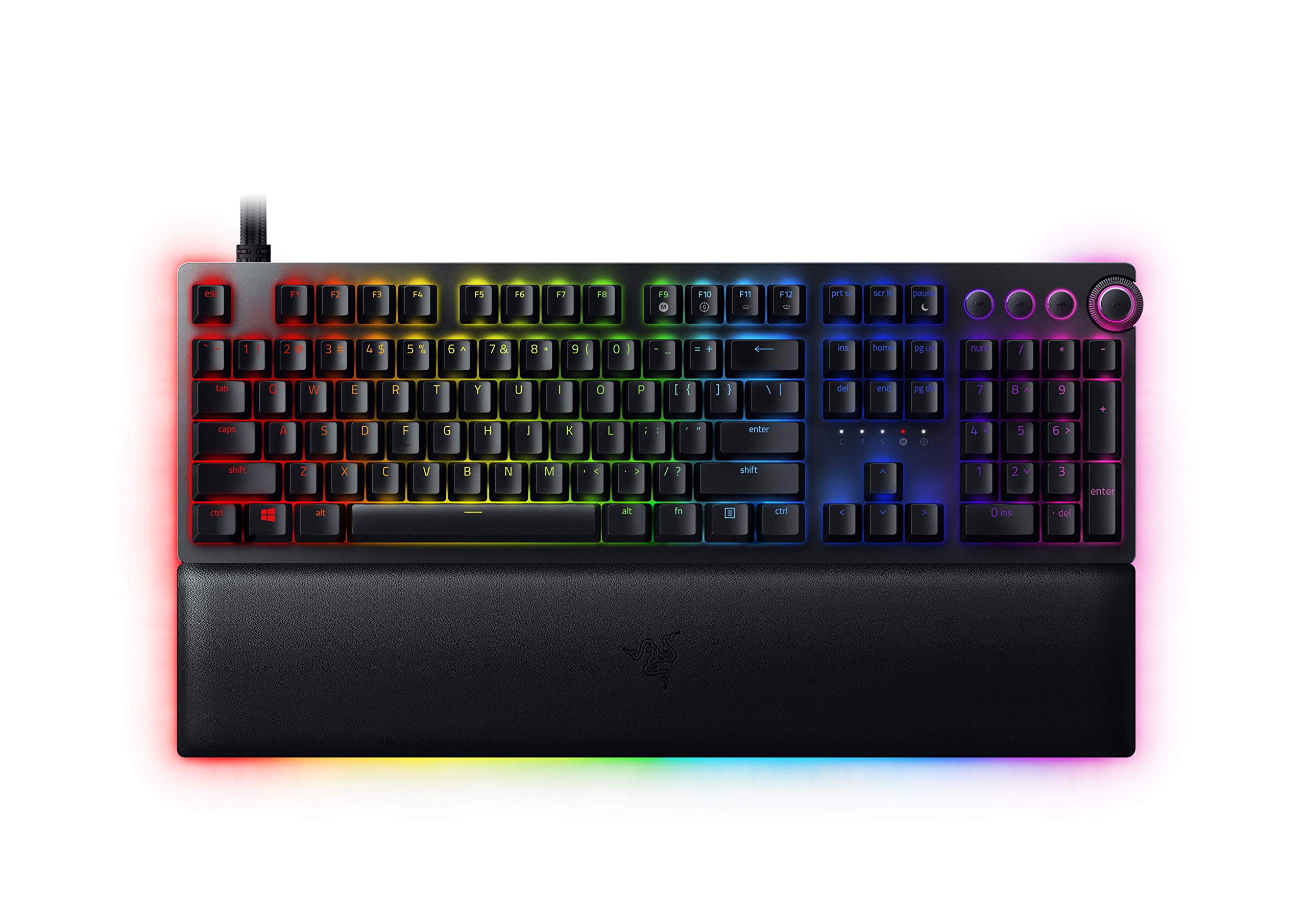 Razer Huntsman V2 Analog Gaming Keyboard: Razer Analog Optical