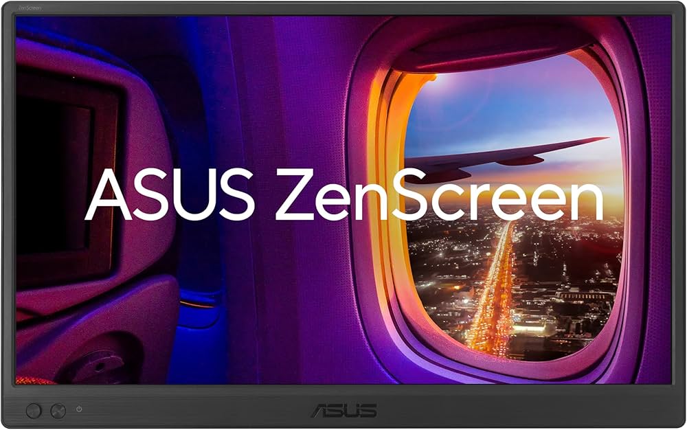 ASUS ZenScreen MB169CK Portable USB Monitor- 16 inch (15.6 inch