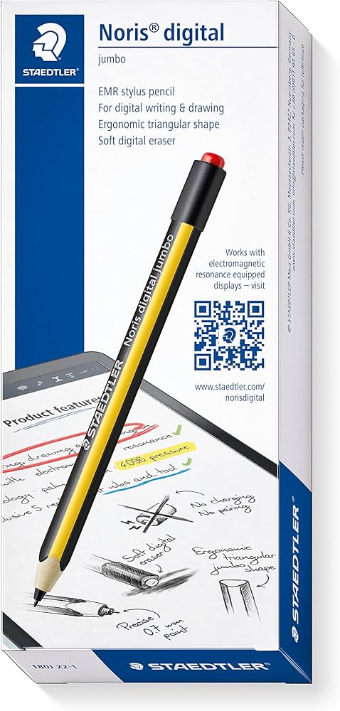 Amazon.co.jp: Staedtler Noris Digital Jumbo 180J 22. EMR Stylus