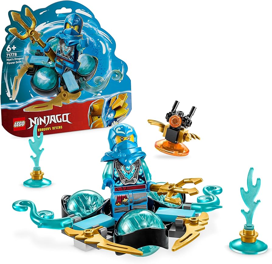 Amazon.com: Lego 71778 Ninjago Spinjitzu Drift The Power of The