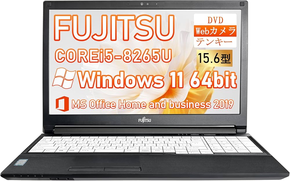 Amazon.co.jp: 【整備済み品】富士通 LIFEBOOK A579 15.6型 第8世代CPU