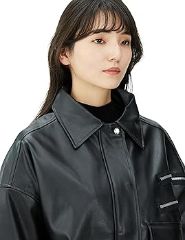 Amazon | [アンコロック] レザー フライトジャケット メンズ A-2