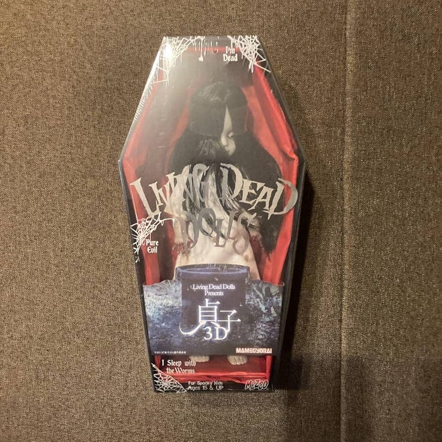 Amazon | リビングデッドドールズ 貞子3D 貞子 メズコ×豆魚雷