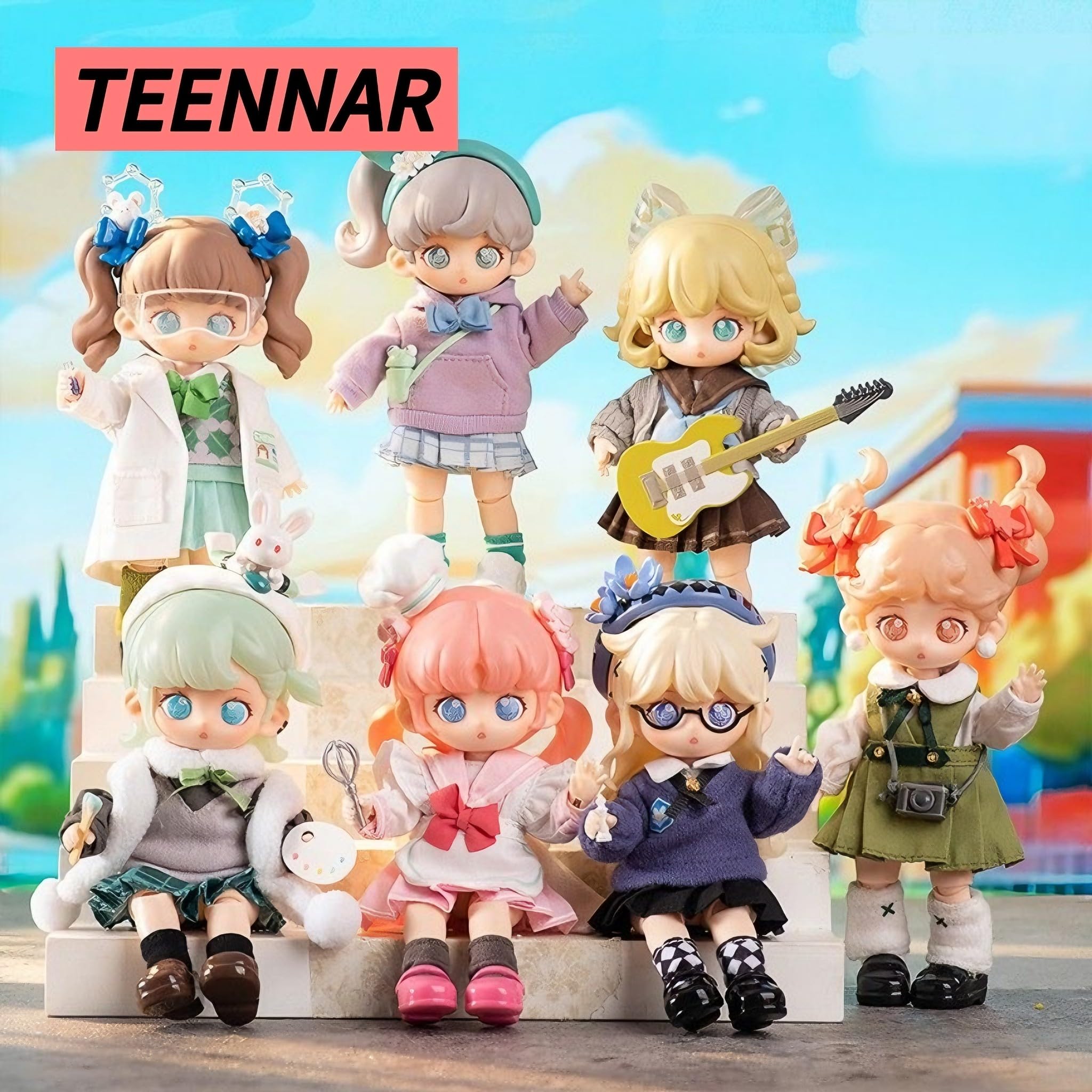 Amazon.co.jp: Briskyjp SIMONTOYS 糖娜TEENNARクラブ募集シリーズ