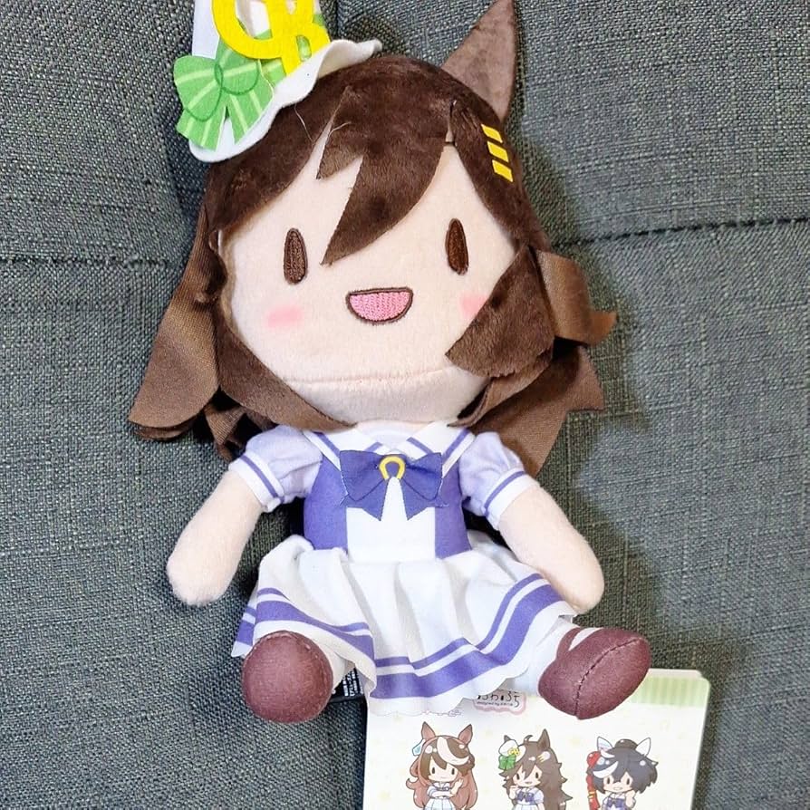 Amazon.co.jp: ウマ娘 プリティーダービーふわぷち ぬいぐるみ Vol.3