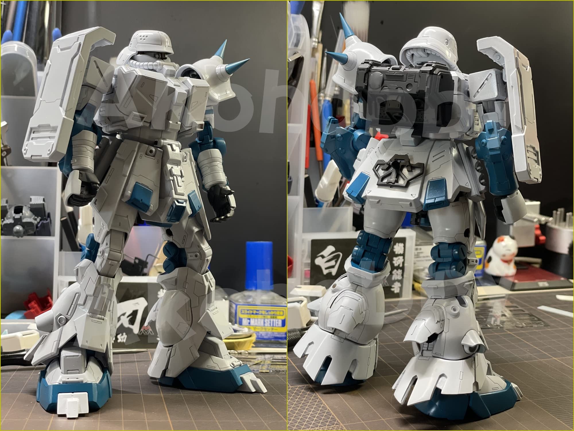 Amazon | RE/100 ザクII改 MS-06FZ FZ 機動戦士ガンダム0080 ポケット