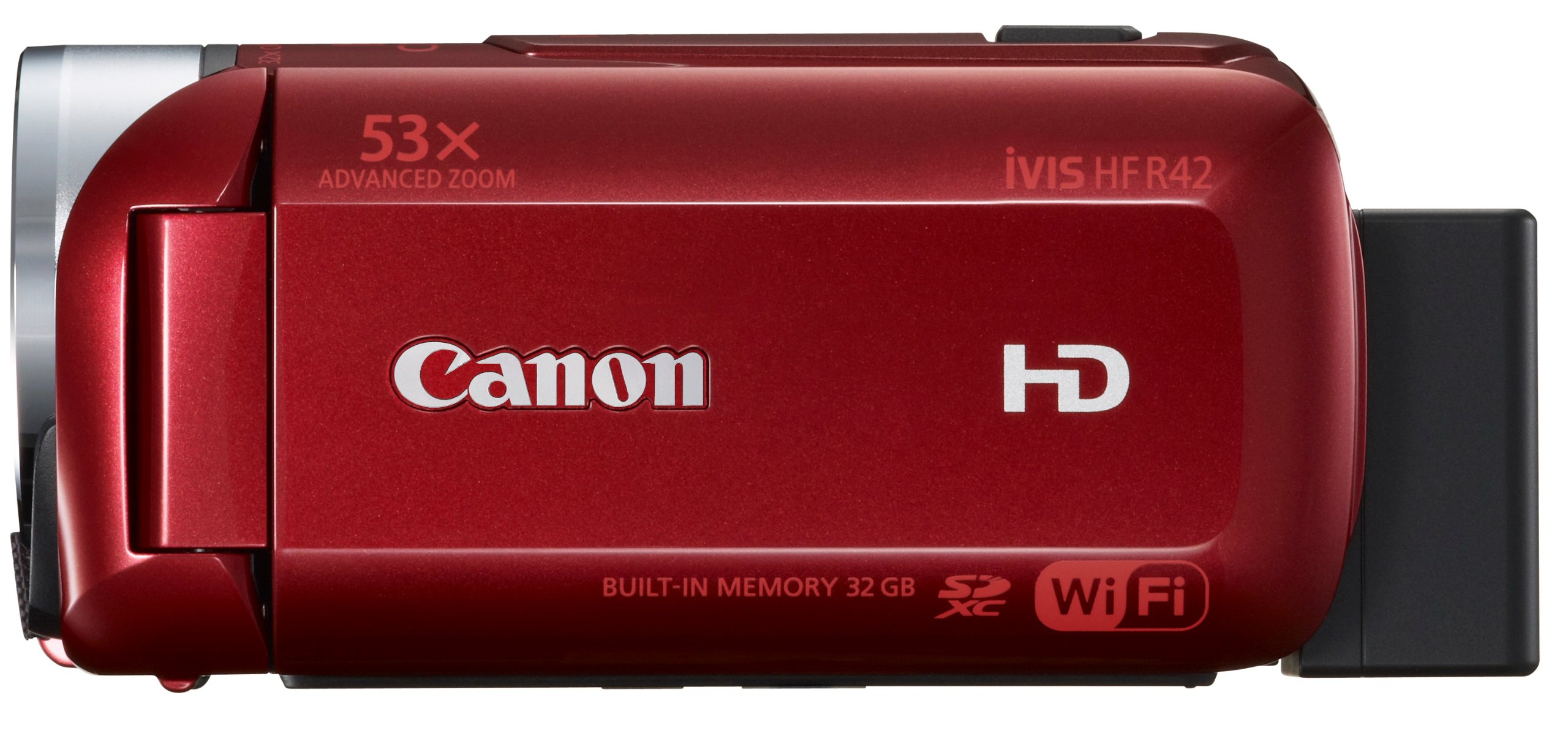 Amazon | Canon デジタルビデオカメラ iVIS HF R42 光学32倍ズーム