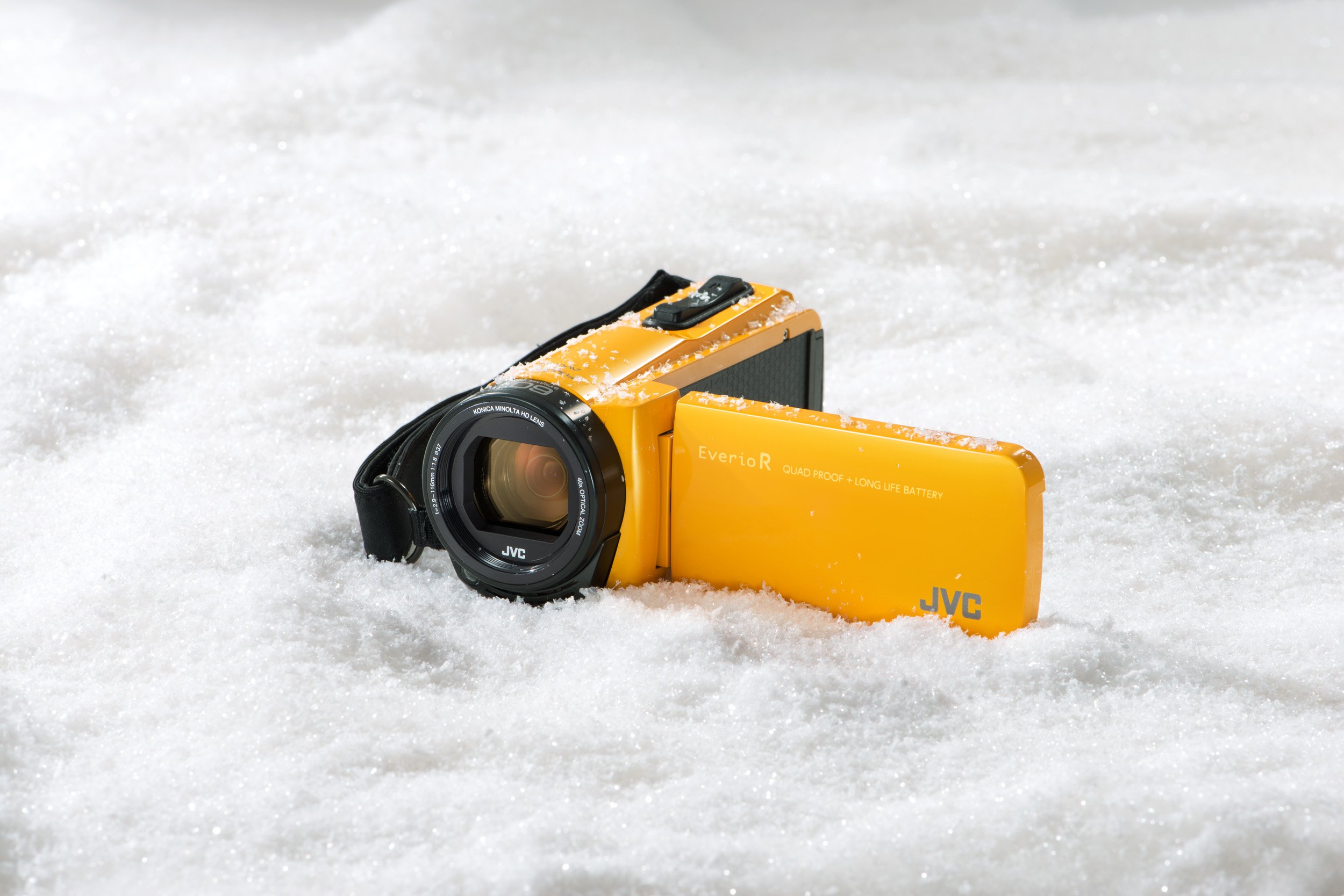 Amazon | JVCKENWOOD JVC ビデオカメラ Everio R 防水 防塵 32GB