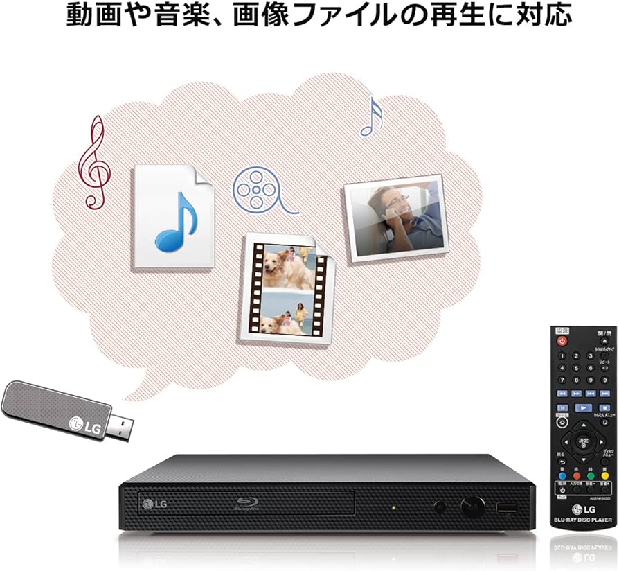 LG ブルーレイプレーヤー BP350 2020年製 Amazon.co.jp: LG BP350 Blu