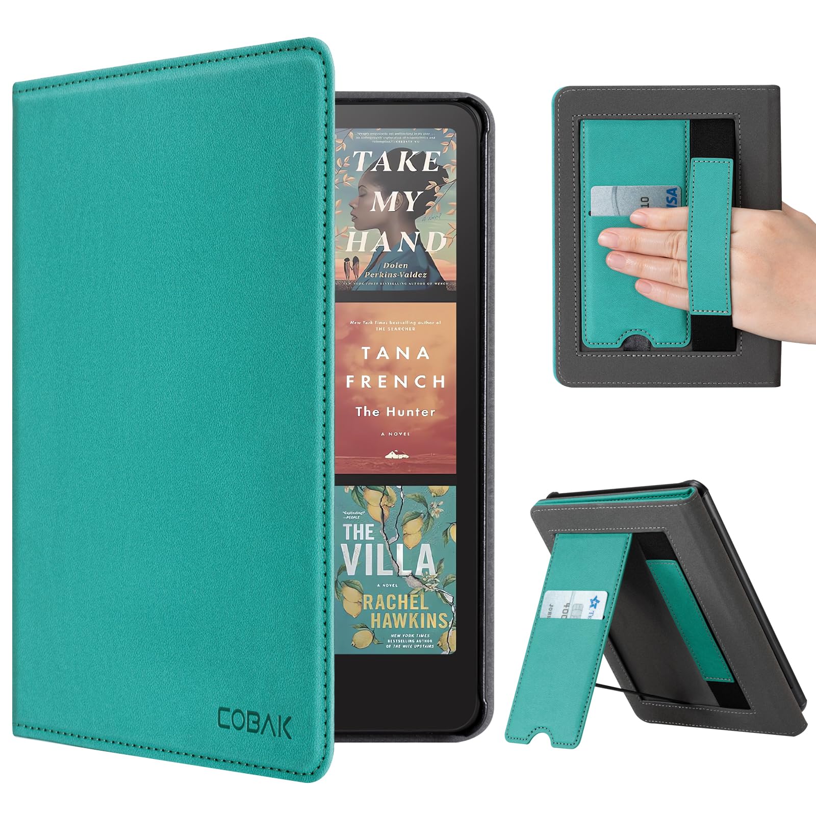Amazon.com: CoBak Case with Stand for Kindle Paperwhite 12th Gen