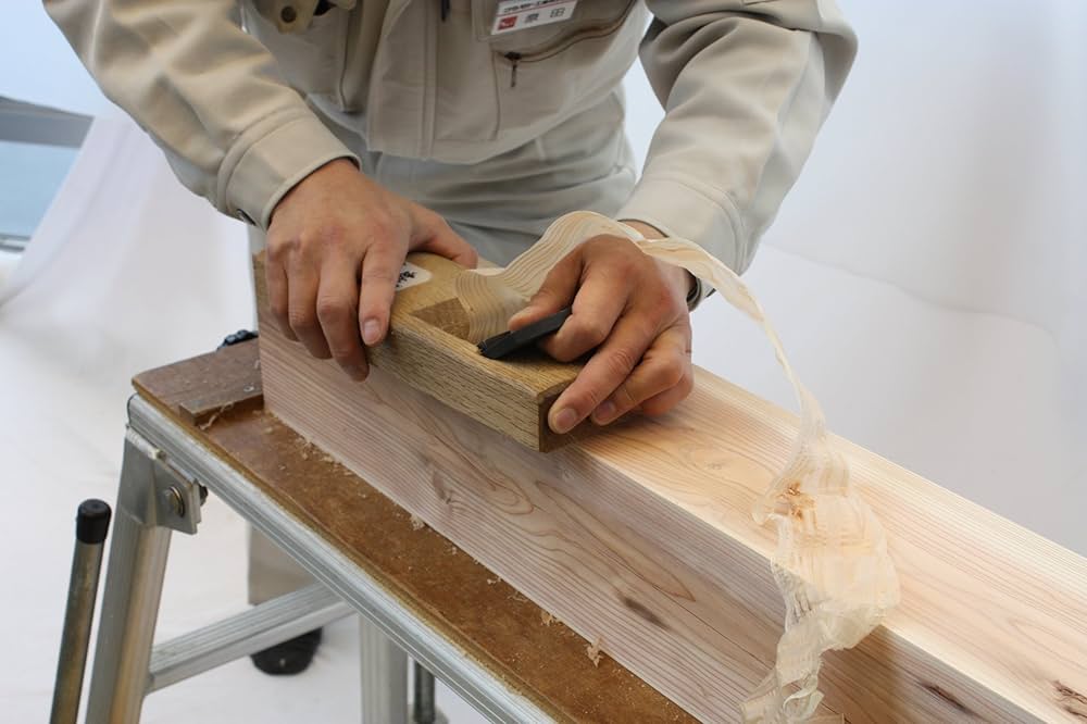 Amazon | ナシモト工業 越翁 超仕上替刃式鉋 70mm 寸八 微調整付 20570