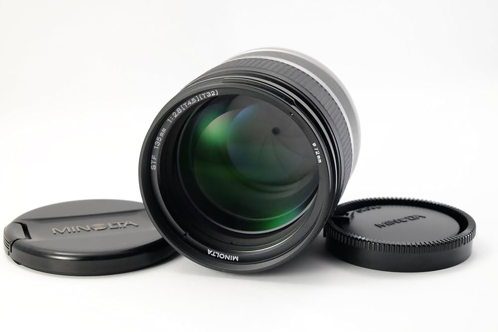 Amazon | Konica Minolta STF 135mm F2.8(T4.5) STF135F2.8 | レンズ