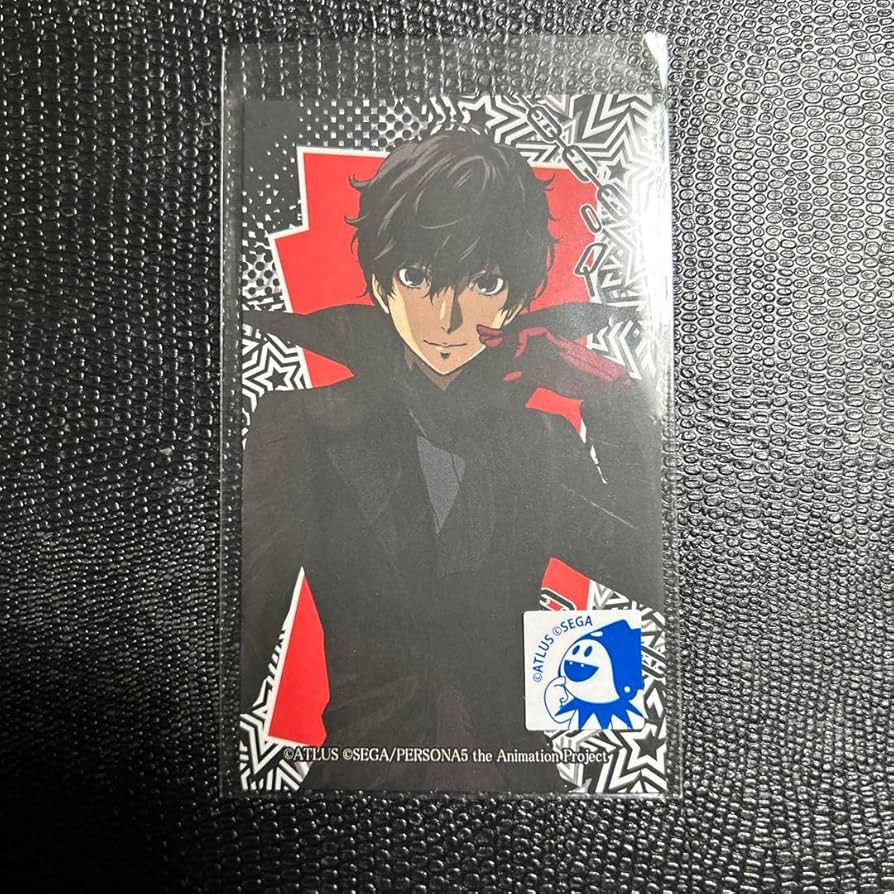 Amazon.co.jp: ペルソナ5 雨宮 蓮 ジョーカー アルセーヌ ペルソナ