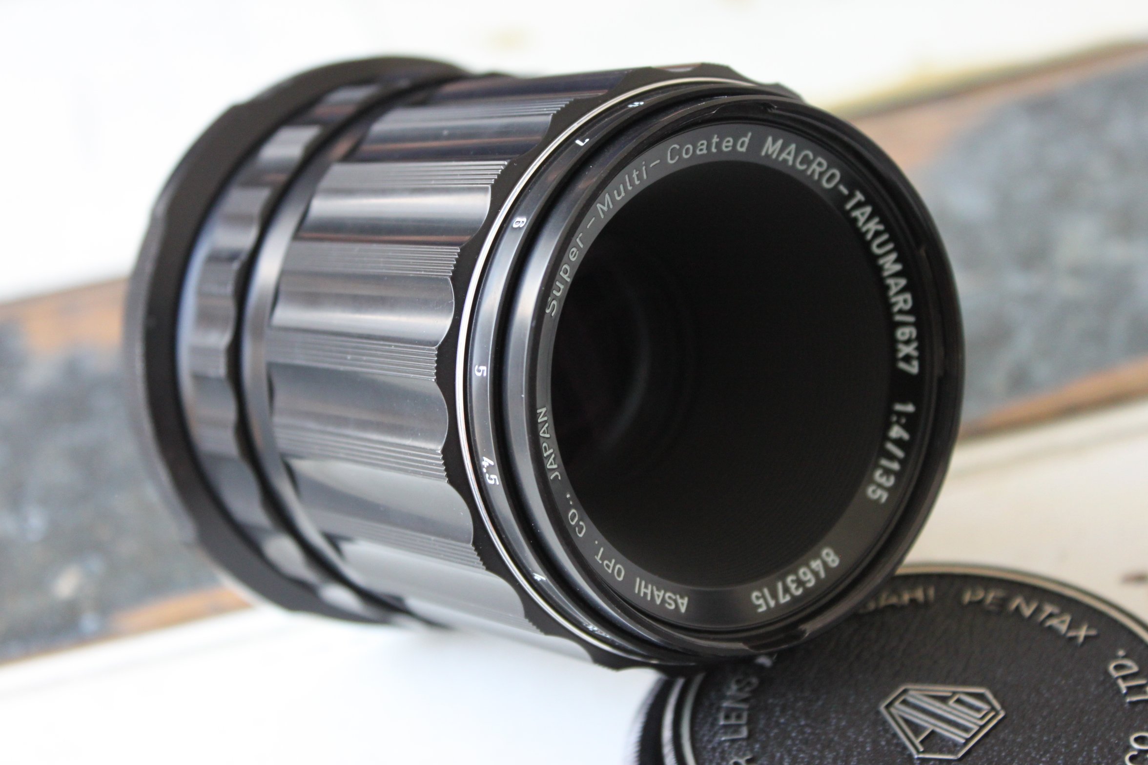 Amazon.co.jp: PENTAX SMCP 67 マクロ 135mm F4 W/C : 家電＆カメラ