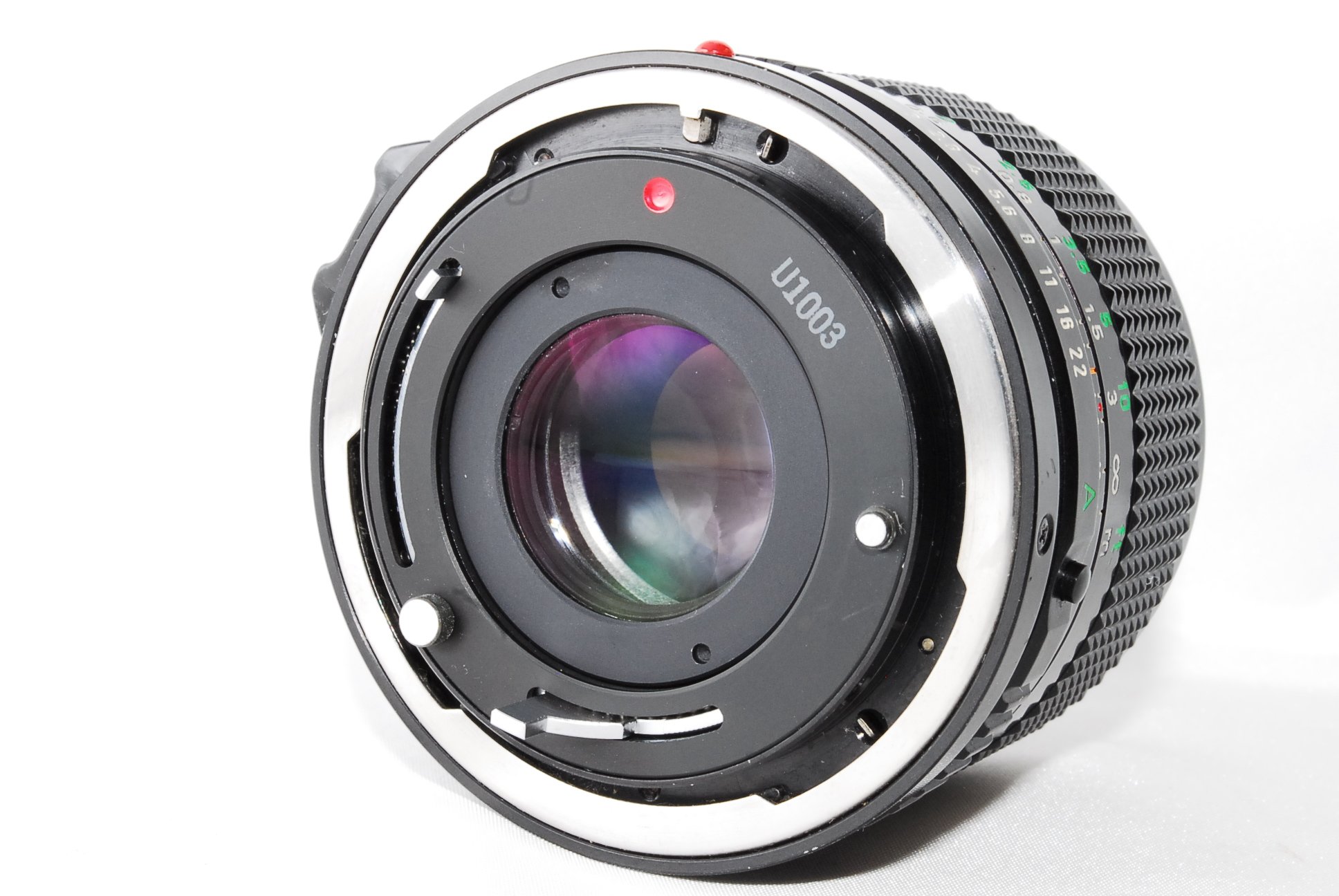 Amazon.co.jp: Canon MFレンズ New FD 35mm F2 : 家電＆カメラ