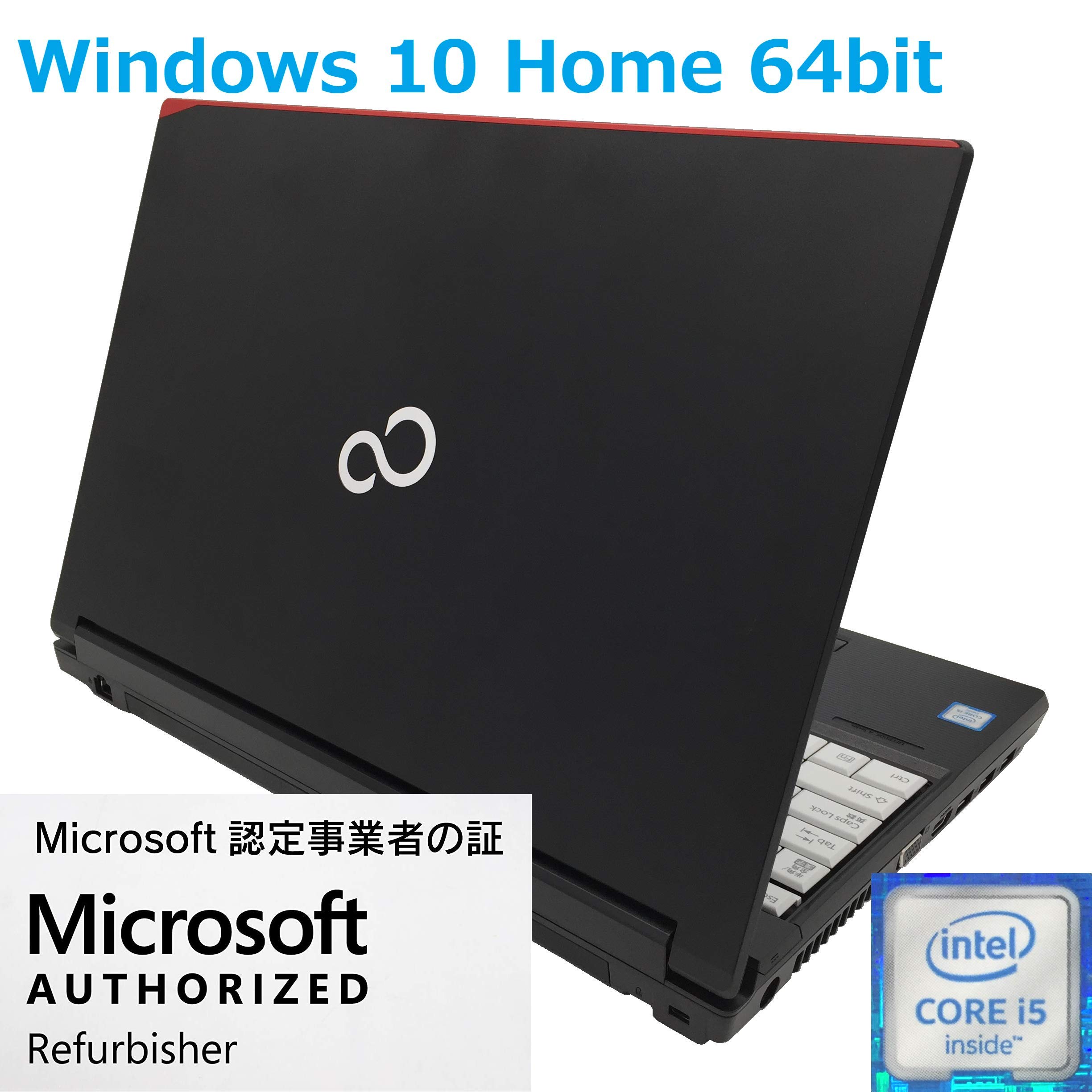 Amazon.co.jp: Fujitsu LIFEBOOK A576/S/Windows 10 Home MAR/Core i5