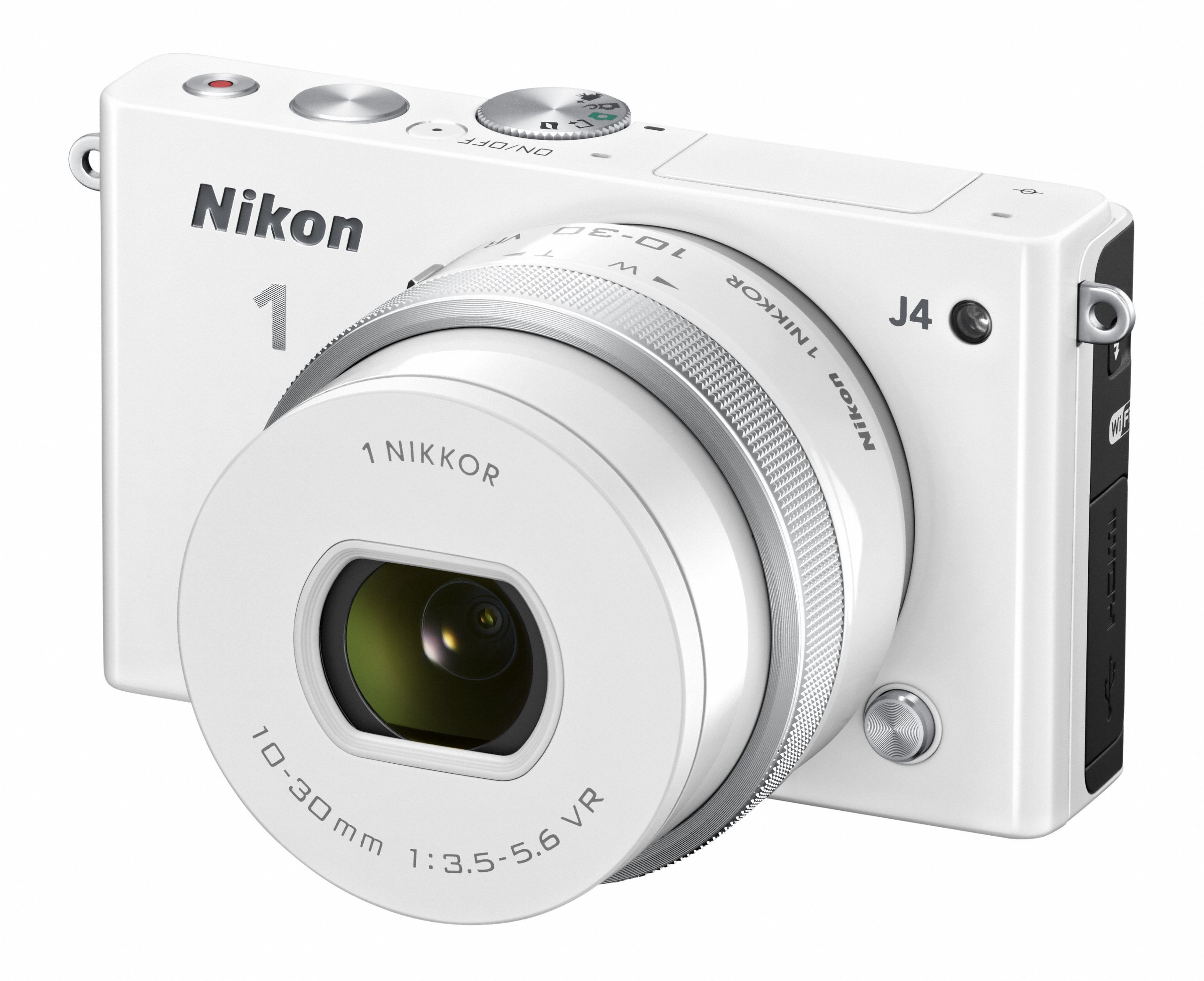 Amazon.co.jp: Nikon ミラーレス一眼 Nikon1 J4 ダブルズームキット