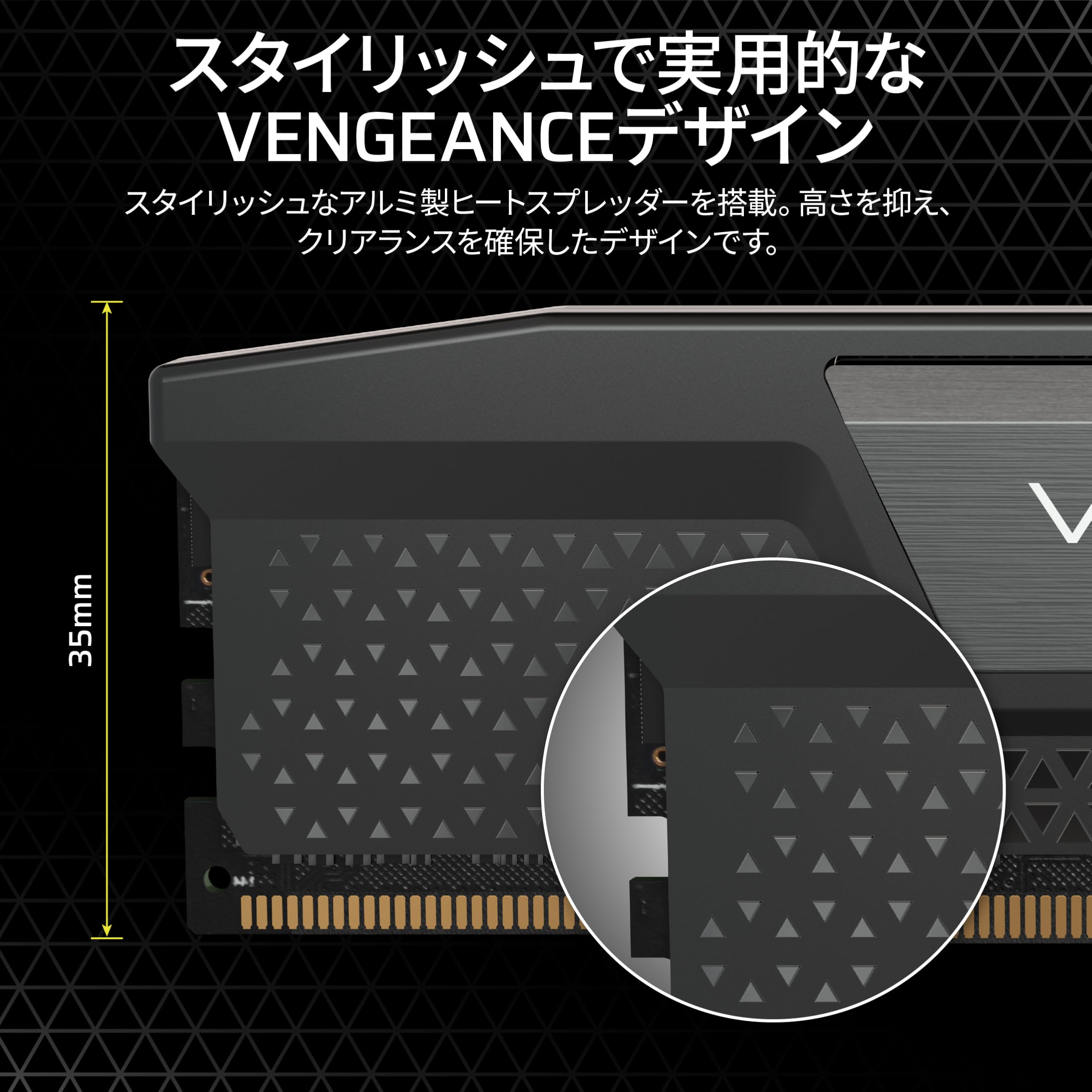 Amazon | CORSAIR DDR5-5200MHz デスクトップPC用メモリ VENGEANCE