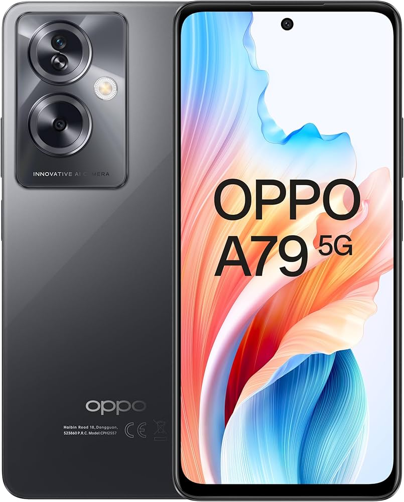Oppo A79 5G Dual-SIM 128GB ROM + 4GB RAM (Only GSM | No CDMA