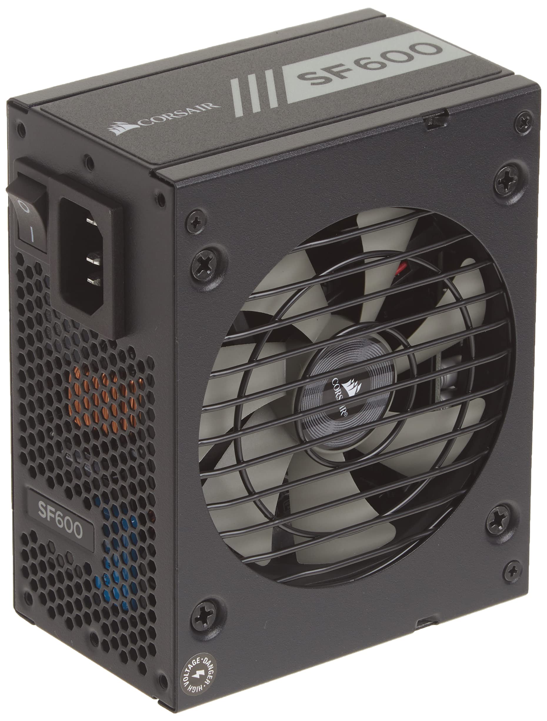 Amazon.com: Corsair SF Series, SF600, 600 Watt, Fully Modular
