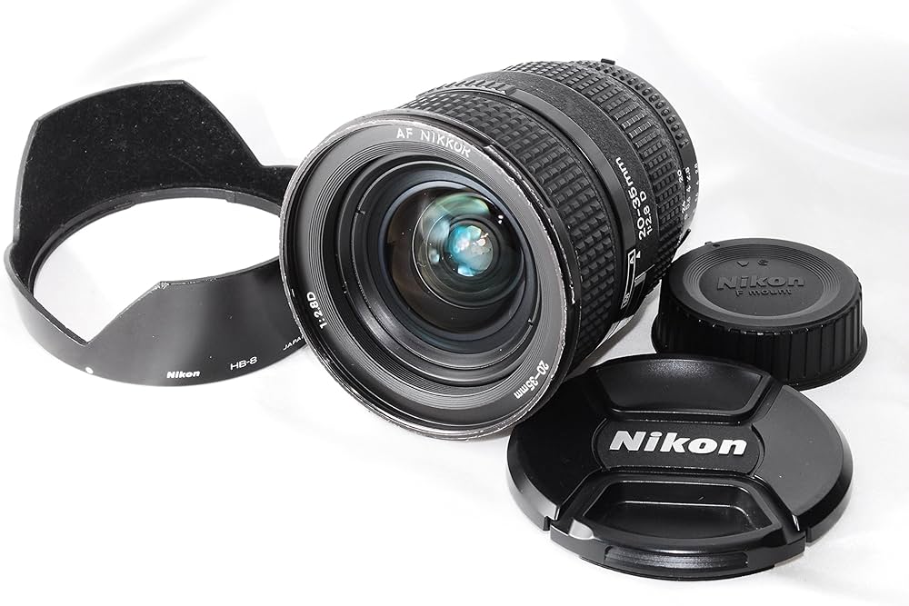 Amazon | Nikon ニコン AF NIKKOR 20-35mm F2.8D | カメラ用交換レンズ