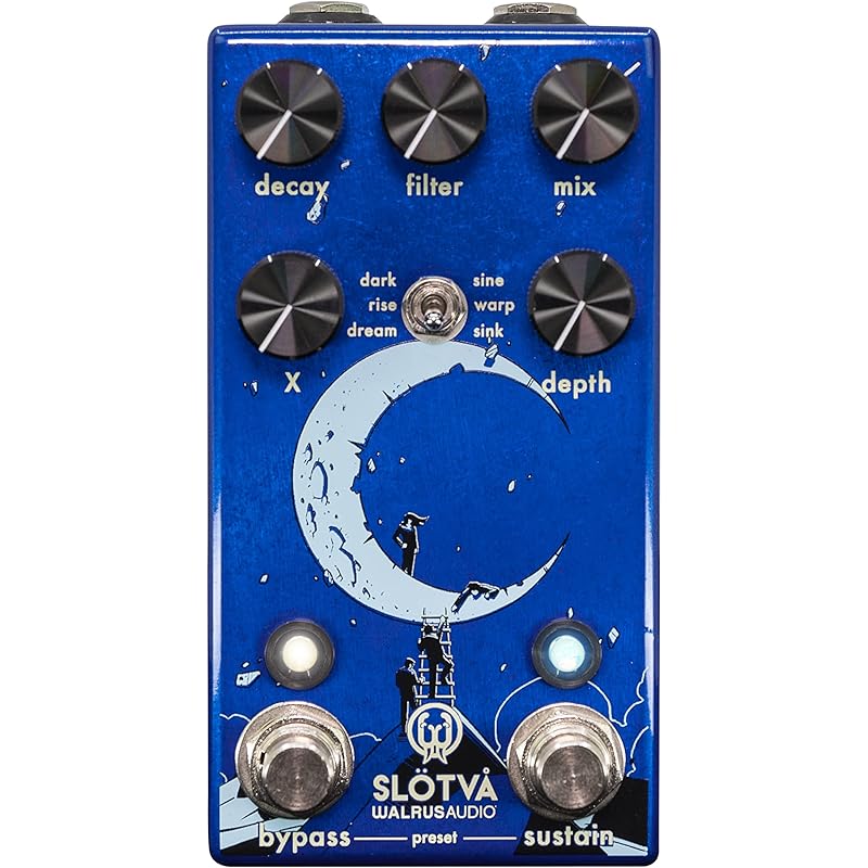 Walrus Audio Slotva - リバーブ「Slö」にプリセット機能が加わった