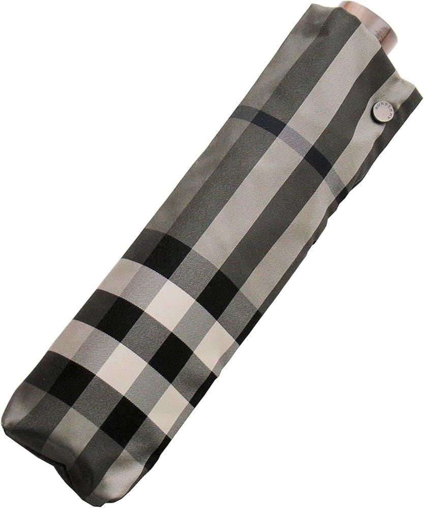 Amazon | [BURBERRY] [バーバリー] 紳士 メンズ 折り畳み 傘 雨傘 ノバ
