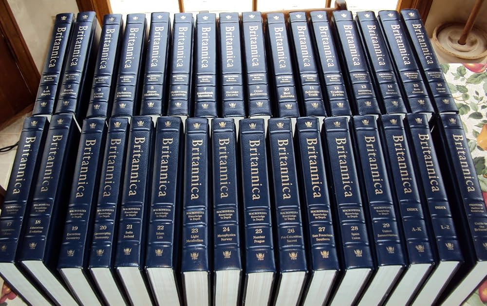 Encyclopaedia Britannica 32 Volume Set: 9780852294734: Books