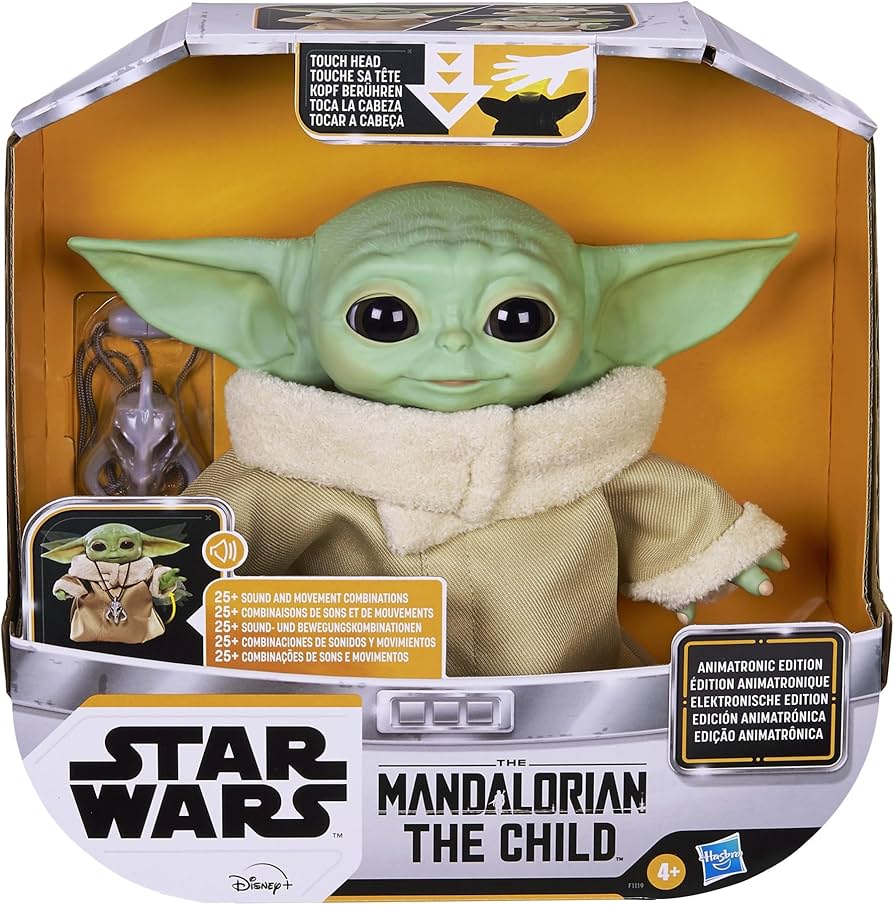 Amazon | ハズブロ(HASBRO) スター・ウォーズ ザ・チャイルド アニマ