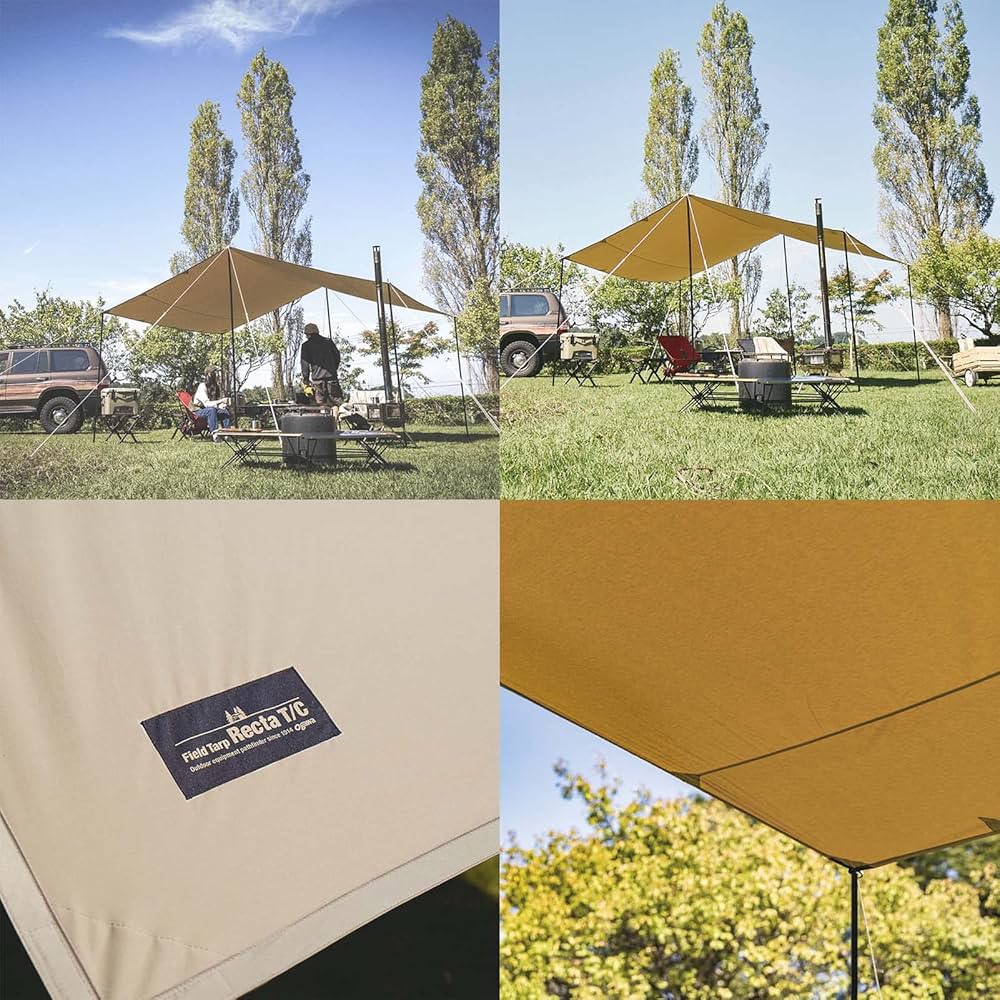 Amazon | ogawa(オガワ) キャンプ アウトドア レクタタープ フィールド