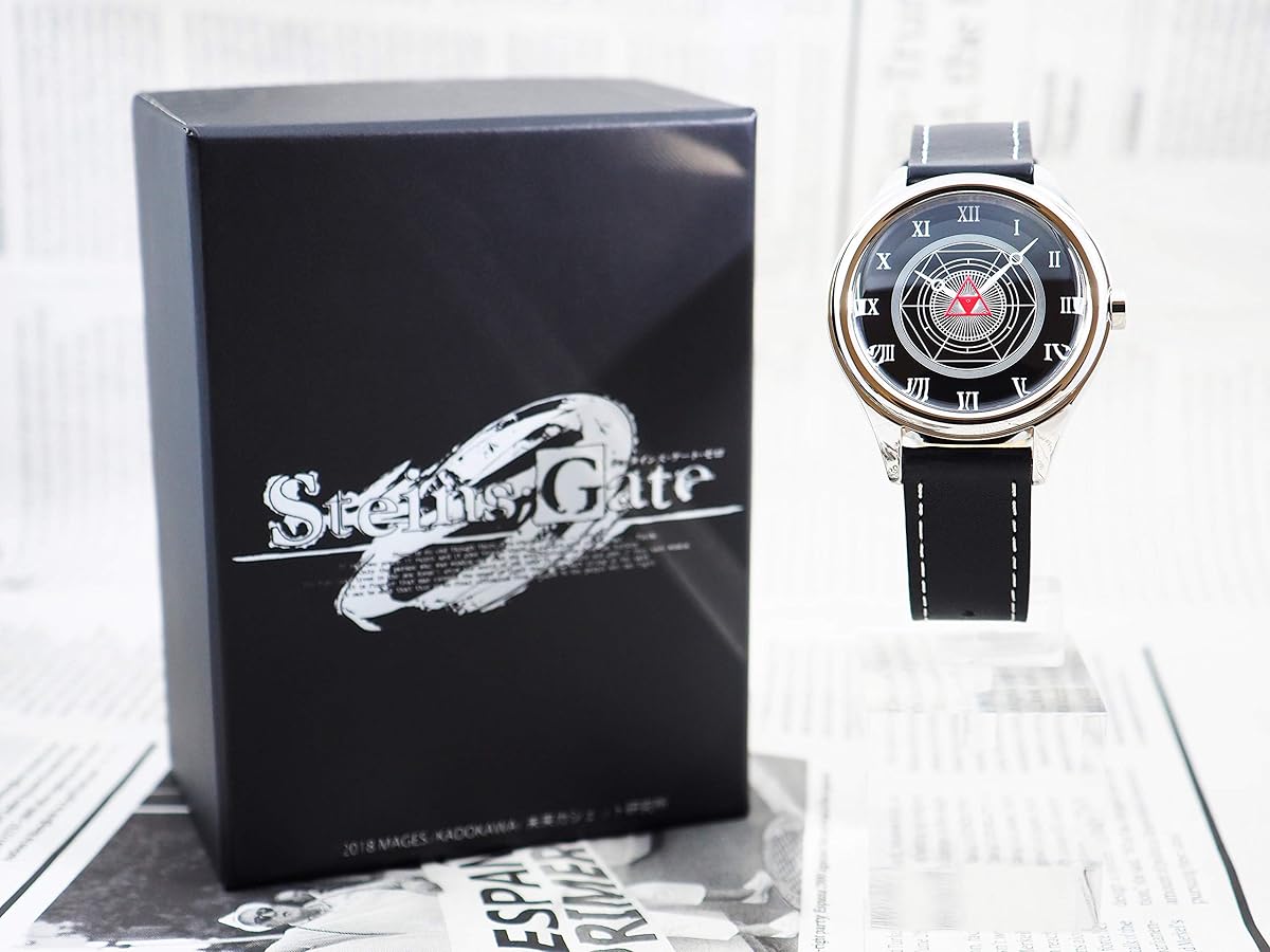 Amazon | シュタゲ STEINS;GATE 公認腕時計 岡部倫太郎モデル