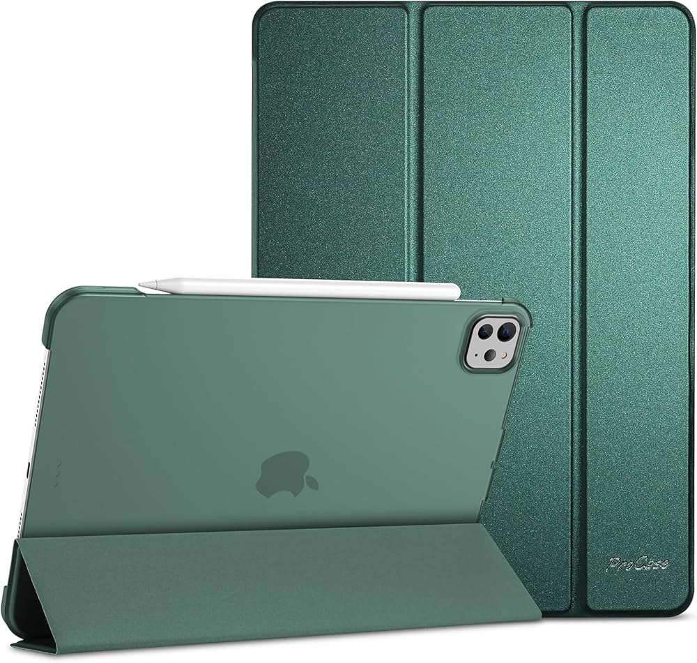 Amazon.com: ProCase Smart Case for iPad Pro 11 Inch M5 2025/M4