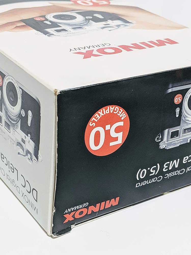 Amazon | MINOX デジタルカメラ ミノックス DCC Leica M3 (5.0) 500万