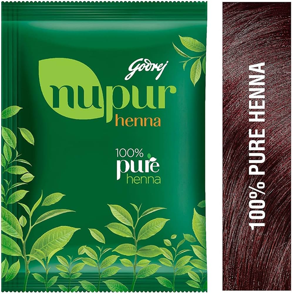 Amazon.com : Nupur Natural Henna with Goodness of 9 Herbs for