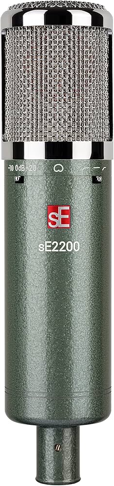 Amazon.co.jp: SE ELECTRONICS - 2200 ラージダイアフラムコンデンサー