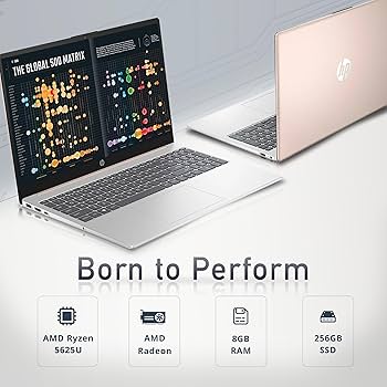 Amazon.co.jp: HP 15.6インチ FHD ビジネスノートパソコン、AMD Ryzen