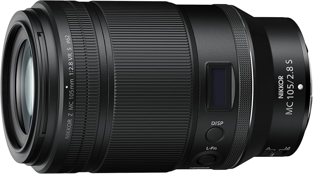 Amazon.co.jp: Nikon NIKKOR Z MC 105mm f/2.8 VR S