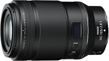 Amazon.com : Nikon NIKKOR Z MC 105mm f/2.8 VR S | Professional