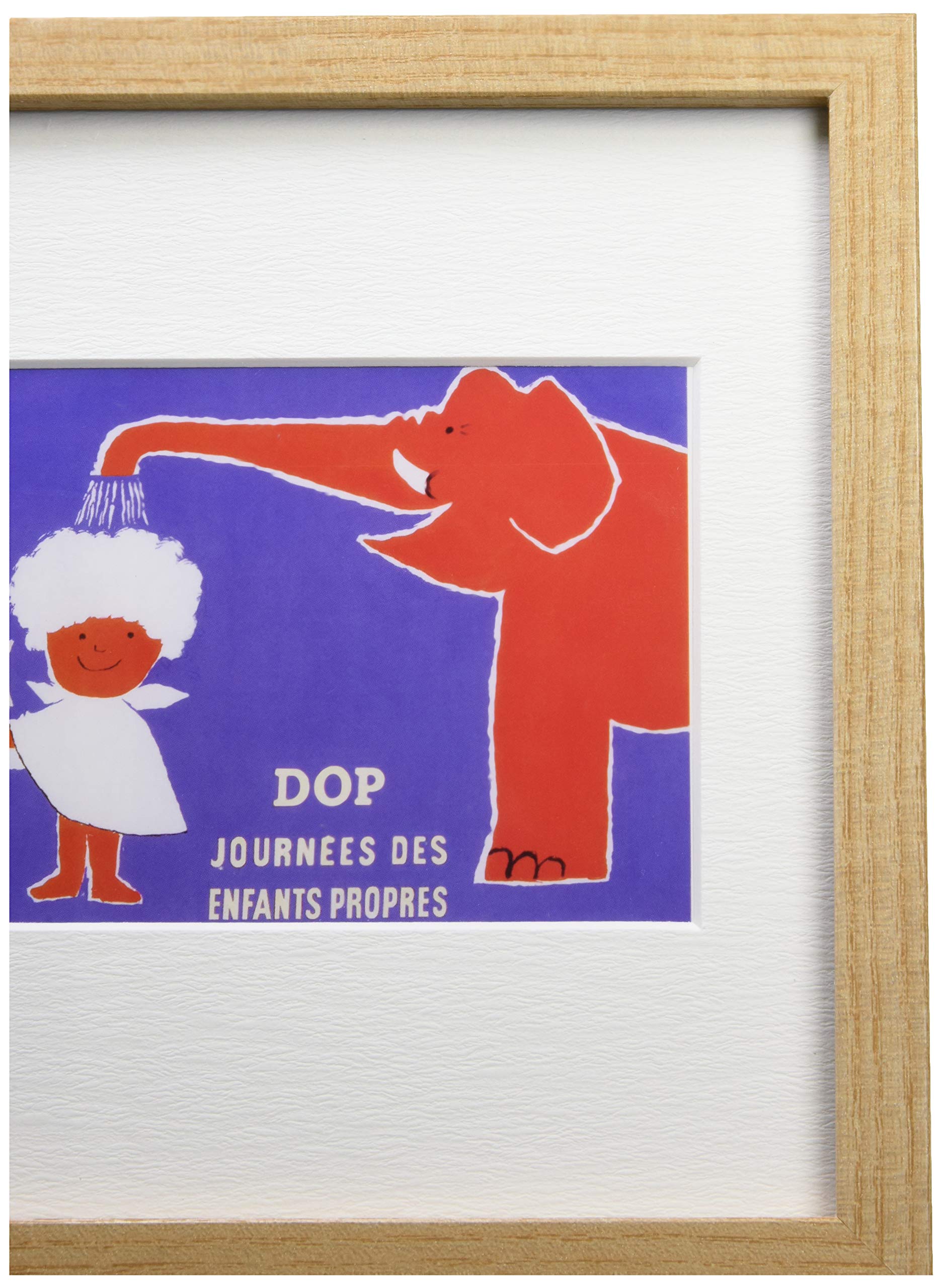 JIG ZRS-51877 Raymond Savignac Dop Art Frame : Amazon.sg: Home