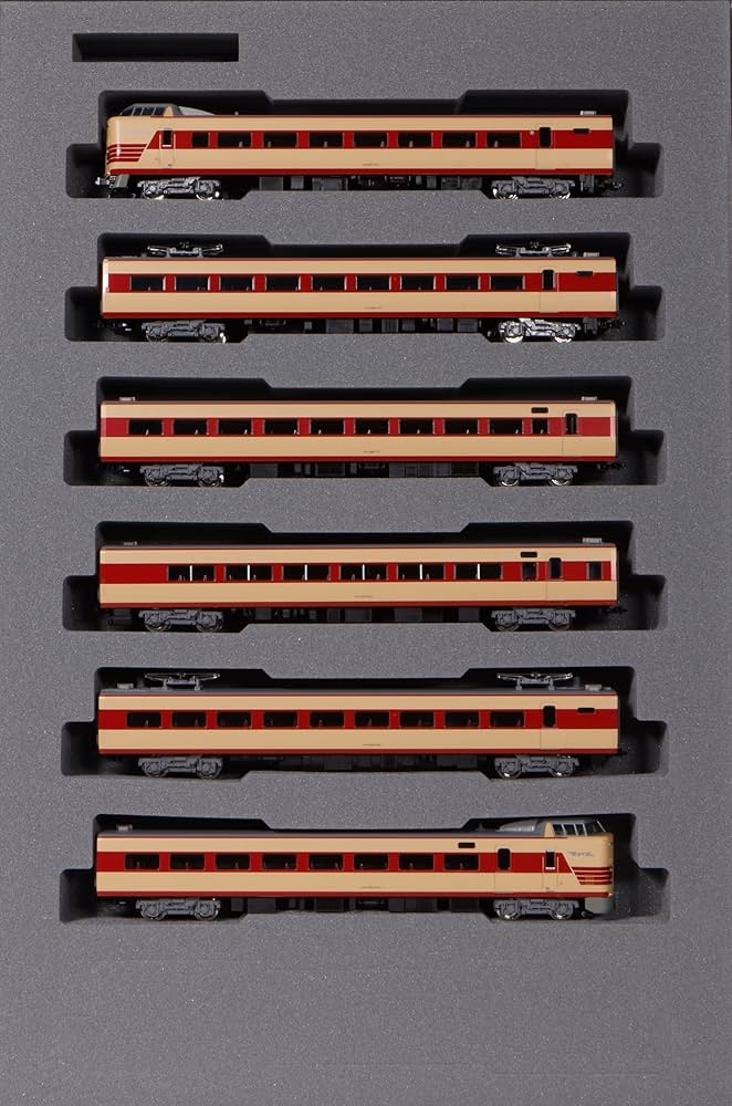 Amazon | KATO Nゲージ 381系 国鉄色リバイバルやくも 6両セット