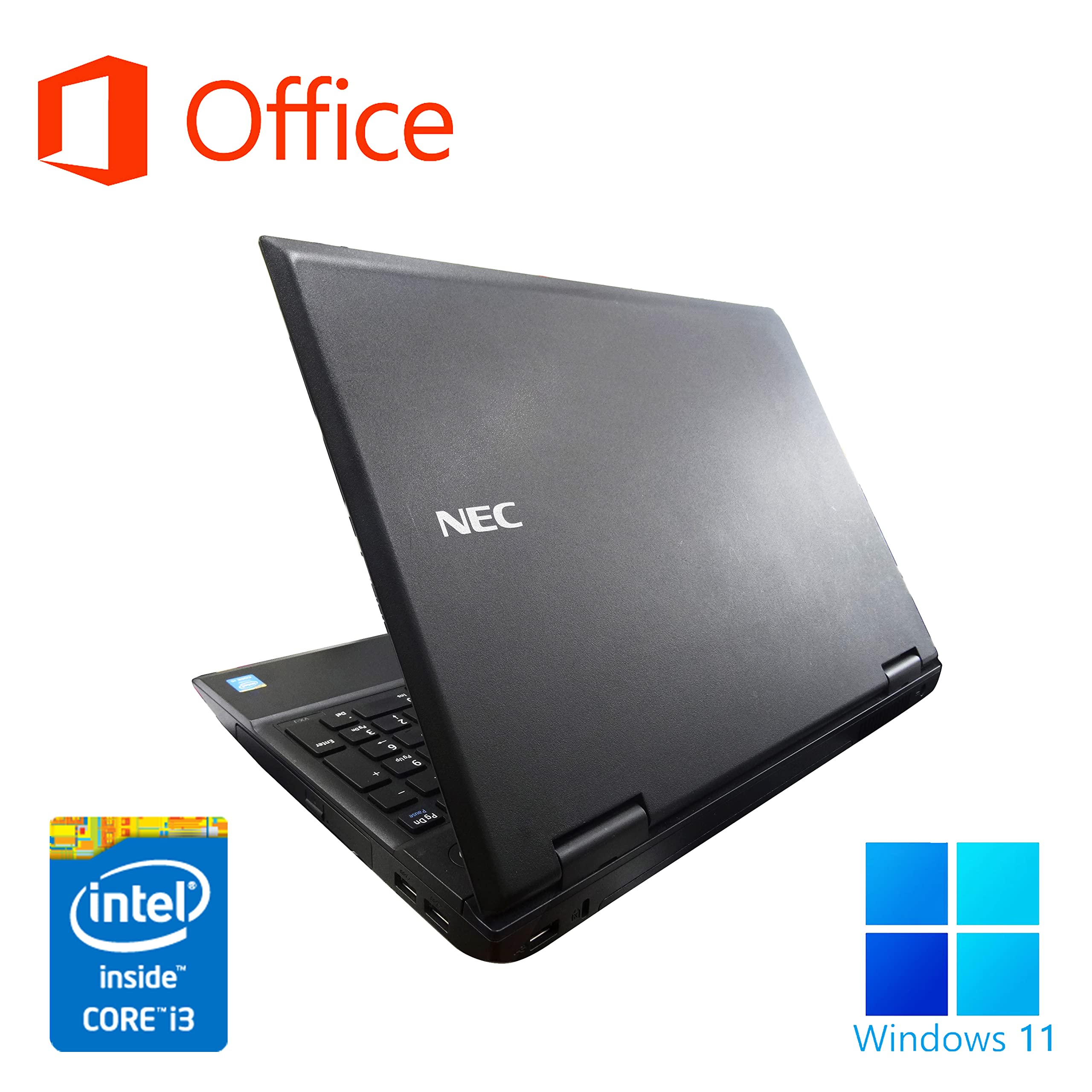 Amazon.co.jp: 【整備済み品】 NEC ノートPC VK24 / 15.6型 / 10キー