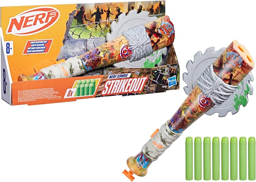 Amazon.co.jp: ナーフ ゾンビ ストライクアウト ダート ブラスター
