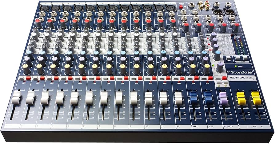 Amazon | SOUNDCRAFT EFX12 コンパクトミキサー (サウンドクラフト