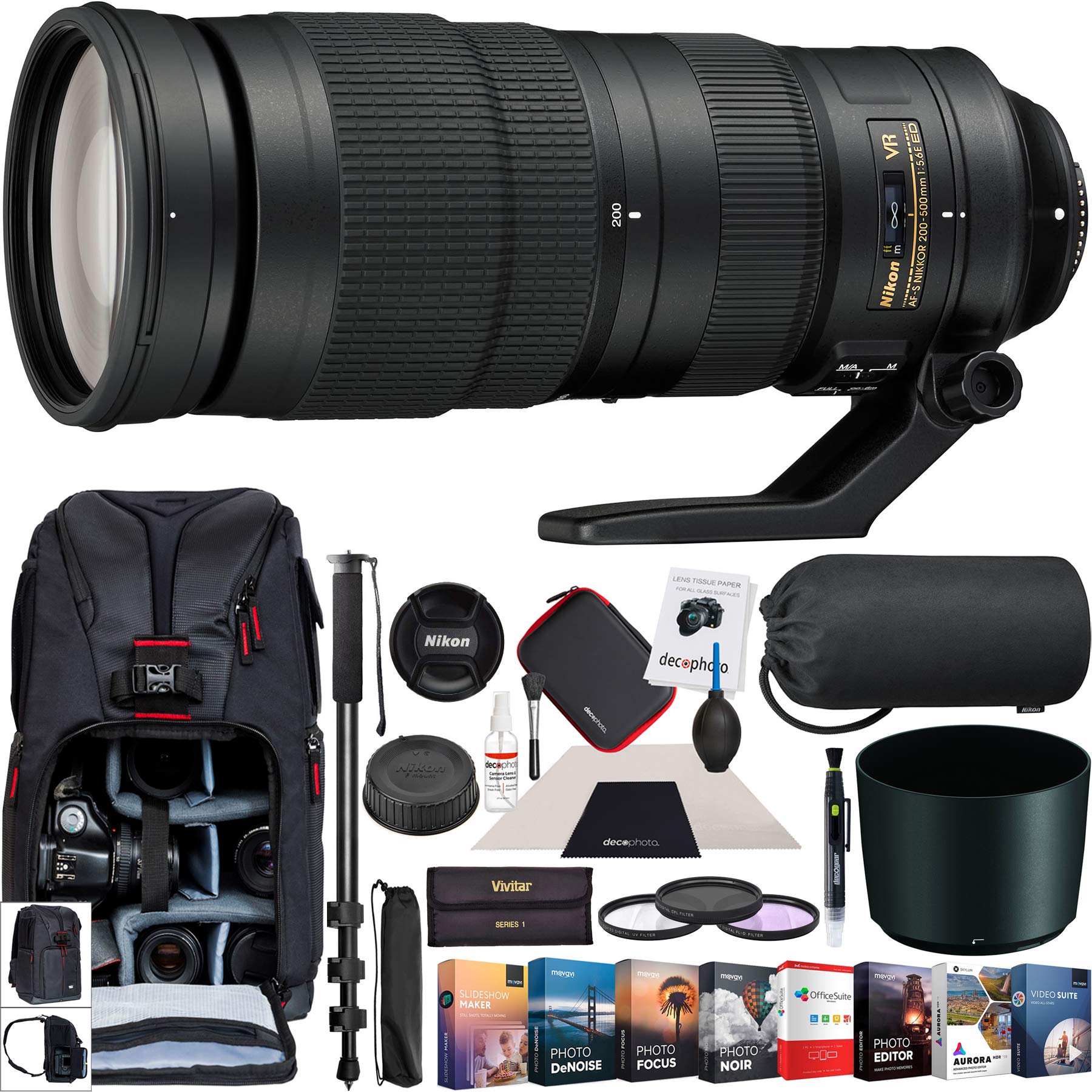 Amazon.com : Nikon AF-S FX Full Frame NIKKOR 200-500mm f/5.6E ED